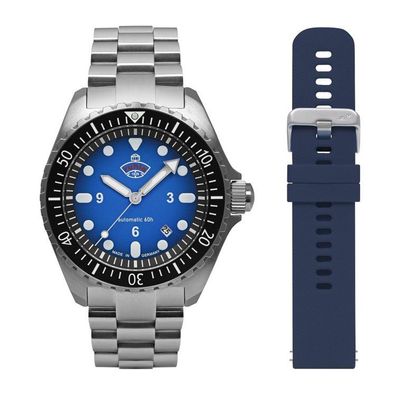 Automatik - Minentaucher Diver - Edelstahl