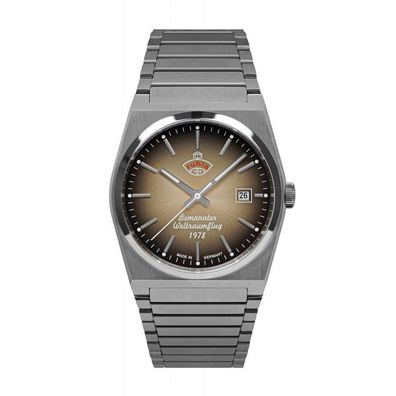 Automatik - Edelstahl -Bemannter Weltraumflug 1978