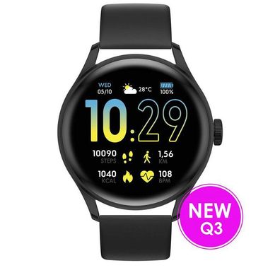 Uhr - ICE smart 2.0 - Black Rund