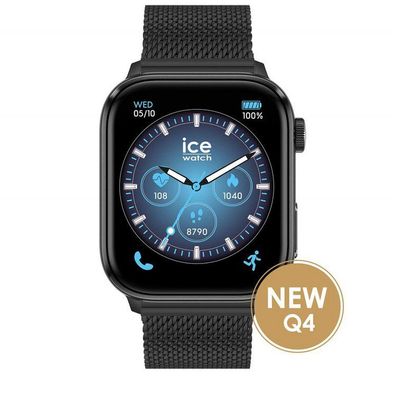 Uhr - ICE smart 3.0 - Black Milanese GPS