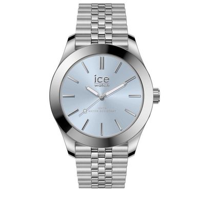 Uhr - ICE Steel - Small - Light Blue