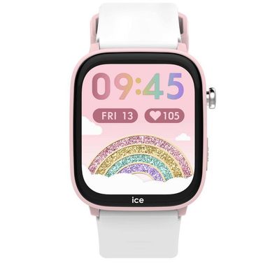 Uhr - ICE Smart - Junior 2.0 - Find My Pink Weiß