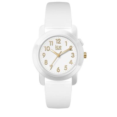 Uhr - ICE find - Gold Weiß - Small