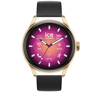 Uhr - ICE smart 3.0 - Black Gold GPS