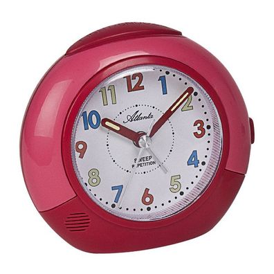 Wecker - Quarz - Roter Lernwecker