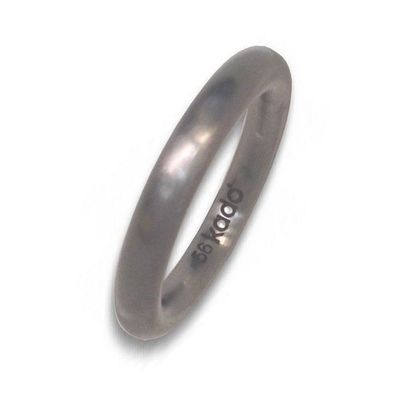 Ring 56 - silberfarben - Edelstahl Zirkonia
