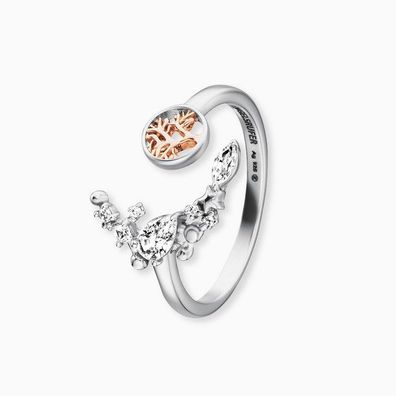 Ring 54 - Sterlingsilber - Moonlight - Zirkonia