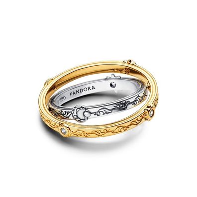 Ring 54 - Bicolor - Game of Thrones Astrolab Ring