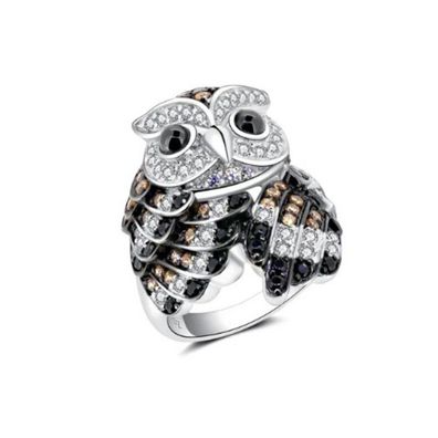 Ring 58 - Silber 925 - Alex Eule