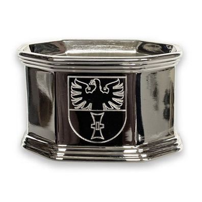 Serviettenring - Metall versilbert - Mühlhausen
