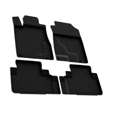 2013-2025 Honda CR-V Fußmatten Gummi Schwarz 4 tlg