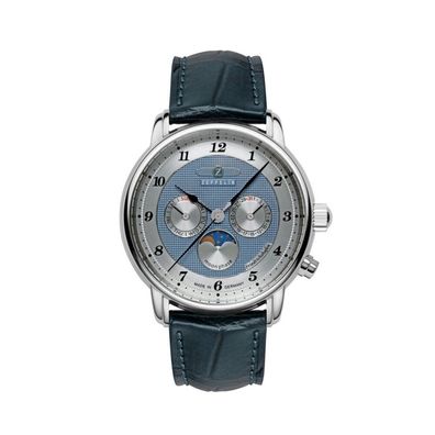 Zeppelin - 8536-3 - Armbanduhr - Herren - Quarz - Friedrichshafen