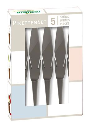 Romberg Piketten, Pikierstab & Etikettenhalter, praktisches Set für die Anzucht