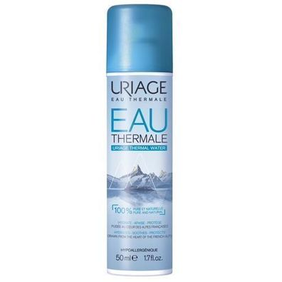 Uriage Thermalwasser Feuchtigkeitsspray - Sanfte Pflege für Empfindliche Haut, 5