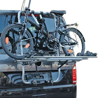 Menabo Fahrradträger für VW Transporter Multivan Caravelle T5 2003-2015 Alu