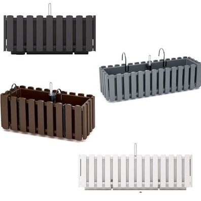 Blumentopf Terrasse Pflanzzubehör 38cm Balkonblumentopf Balkonkasten Körbe