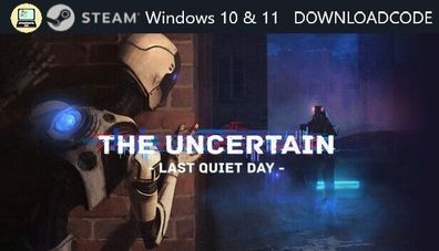 NEU PC Computer Spiel The Uncertain Last Quiet Day für Windows 10 11 STEAM Code