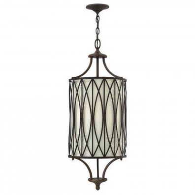Elstead Lighting Walden 3-flammige Pendelleuchte Viktorianische Bronze