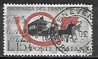 Italien gestempelt Michel-Nummer 1080