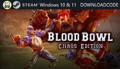 NEU PC Computer Spiel Blood Bowl Chaos Edition für Windows 10 11 STEAM Download