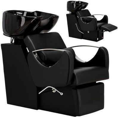 Friseursalon Waschstation Friseursalon Barbershop bewegliche Keramikschüssel