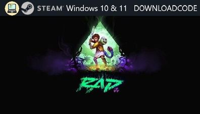 NEU PC Computer Spiel RAD für Windows 10 11 STEAM Download Code Game Key Action
