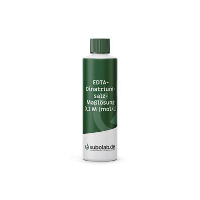 EDTA-Dinatriumsalz-Maßlösung 0,1 mol/l | volumetrisch | Laborqualität | 1 Liter