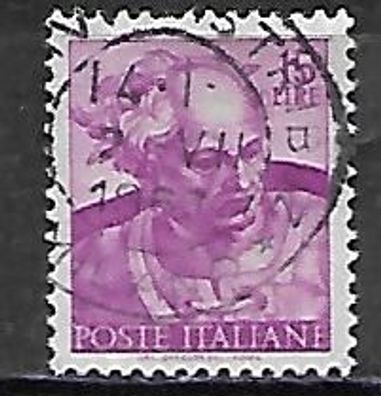 Italien gestempelt Michel-Nummer 1084