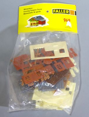 Faller H0 969 Einzelteilsortiment Einzelteilpackung Wärterhaus 132 50er/60er OVP