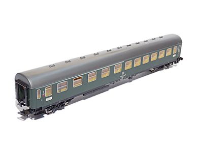 Roco 5151 - Personenwagen - Grün - HO - 1:87 - Plastikbox