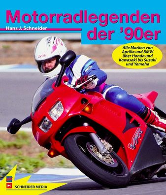 Motorradlegenden der ´90er , Bildband, Typenbuch, H.J. Schneider, Exoten