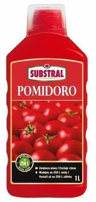 Substral Tomatendünger Flüssigdünger Für Tomaten Paprika Dünger Gemüsedünger 1L