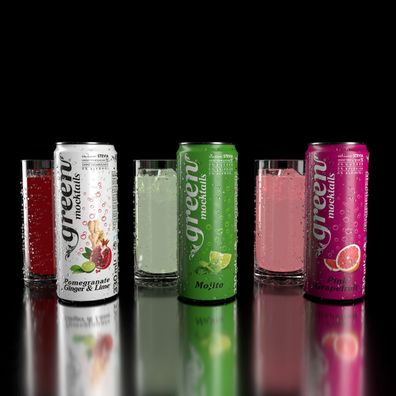 Green Cola Mocktails - ohne Alkohol | versch. Sorten