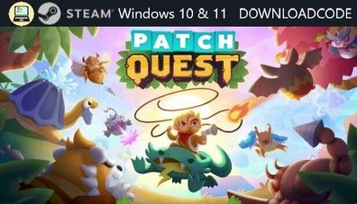 NEU PC Computer Spiel Patch Quest für Windows 10 11 STEAM Download Code Game Key