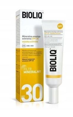 Mineralische SPF 30 Sonnencreme - 30 ml Hautschutzformel