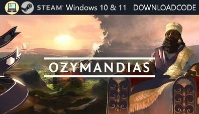 NEU PC Computer Spiel Ozymandias Bronze Age Empire Sim für Windows 10 11 STEAM
