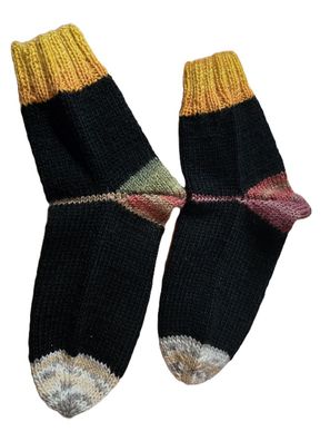 1 Paar dicke Socken Gr. 34/35
