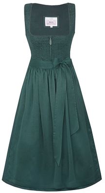 Dirndl Gaimersheim 70cm Länge flaschengrün