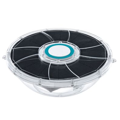 Poolfontäne FloatBright™ mit solarbetriebenen LED Licht 19,5 x 18,2 x 6,8 cm