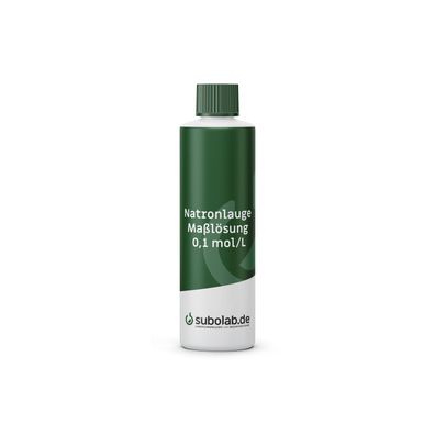 Natronlauge | Maßlösung | 0,1 Mol/L | 1 L | 25 L