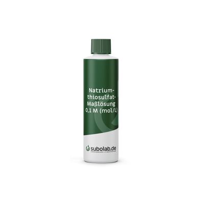 Natriumthiosulfat Maßlösung | 0,1 mol/l | gebrauchsfertig | Laborqualität | 1 L