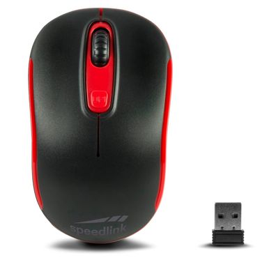 Speedlink Ceptica Kabellos PC Maus 3-Tasten Funk Wireless Mouse Computer 1600dpi
