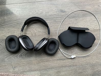 Original Apple Airpods Max Lighning, blau