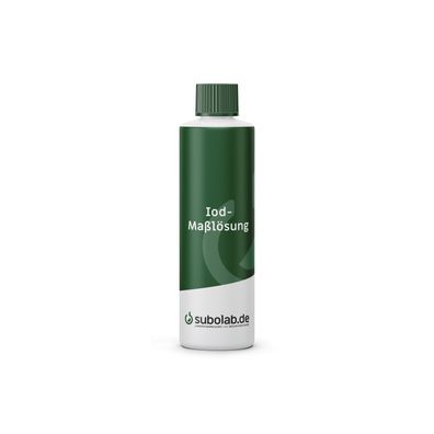 Iod-Maßlösung | 0,05 mol/l | volumetrisch | Laborqualität | 1 L