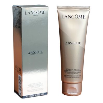 Lancome Absolue Démaquillant - Reinigendes Gel mit Grand Rose Extrakt, 125 ml