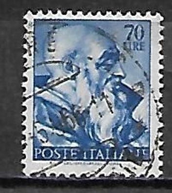 Italien gestempelt Michel-Nummer 1091