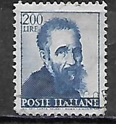 Italien gestempelt Michel-Nummer 1097A