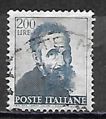 Italien gestempelt Michel-Nummer 1097C
