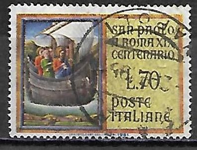 Italien gestempelt Michel-Nummer 1106