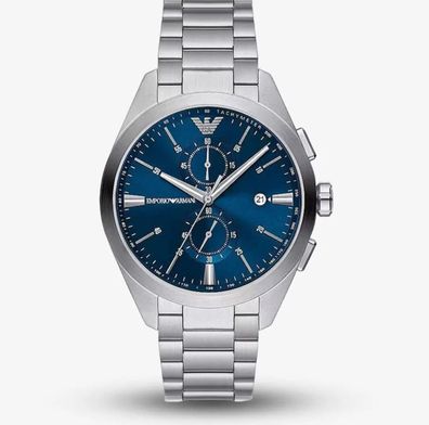 Emporio Armani Herren Claudio Blau Wählen Betrachten AR11541